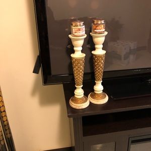 Candle holders